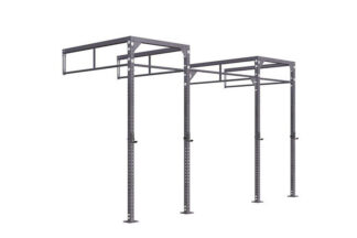 PRO+ Workout Rig Wandbevestigd 420 cm