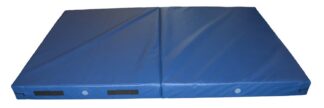 COMPACT Wurfmatte/-Faltmatte 244 x 150 cm, blau