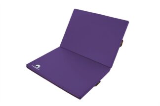 Turnmatte klappbar lila - 150 x 100 x 8 cm