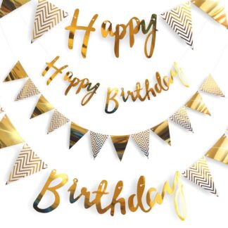 Girlande Geburtstag Gold
| ROB’S BALLOONS