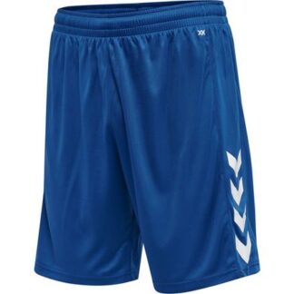 Hummel Core XK Poly Herren Shorts  blau/weiß | Omidis.de