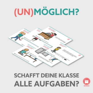 Nichts ist (un)möglich | Unterrichtsmaterial von WIMASU