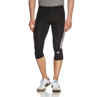 adidas Response 3/4 Tights  schwarz/weiß | Omidis.de