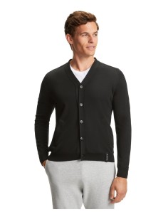 Basic Strickjacke