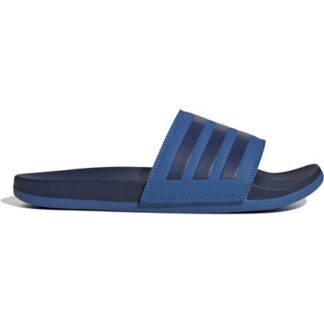 adidas Comfort Adilette Unisex Sandalen  blau/dunkelblau | Omidis.de