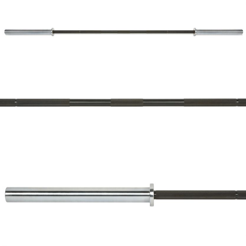 ATX® RAM BAR II - Powerlifting Bar - PRO Series - Black Oxid / Hartchrome - Sport Enzinger - Image 7