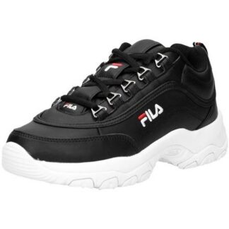 Fila Strada Low Wmn Damen Sneaker  schwarz | Omidis.de