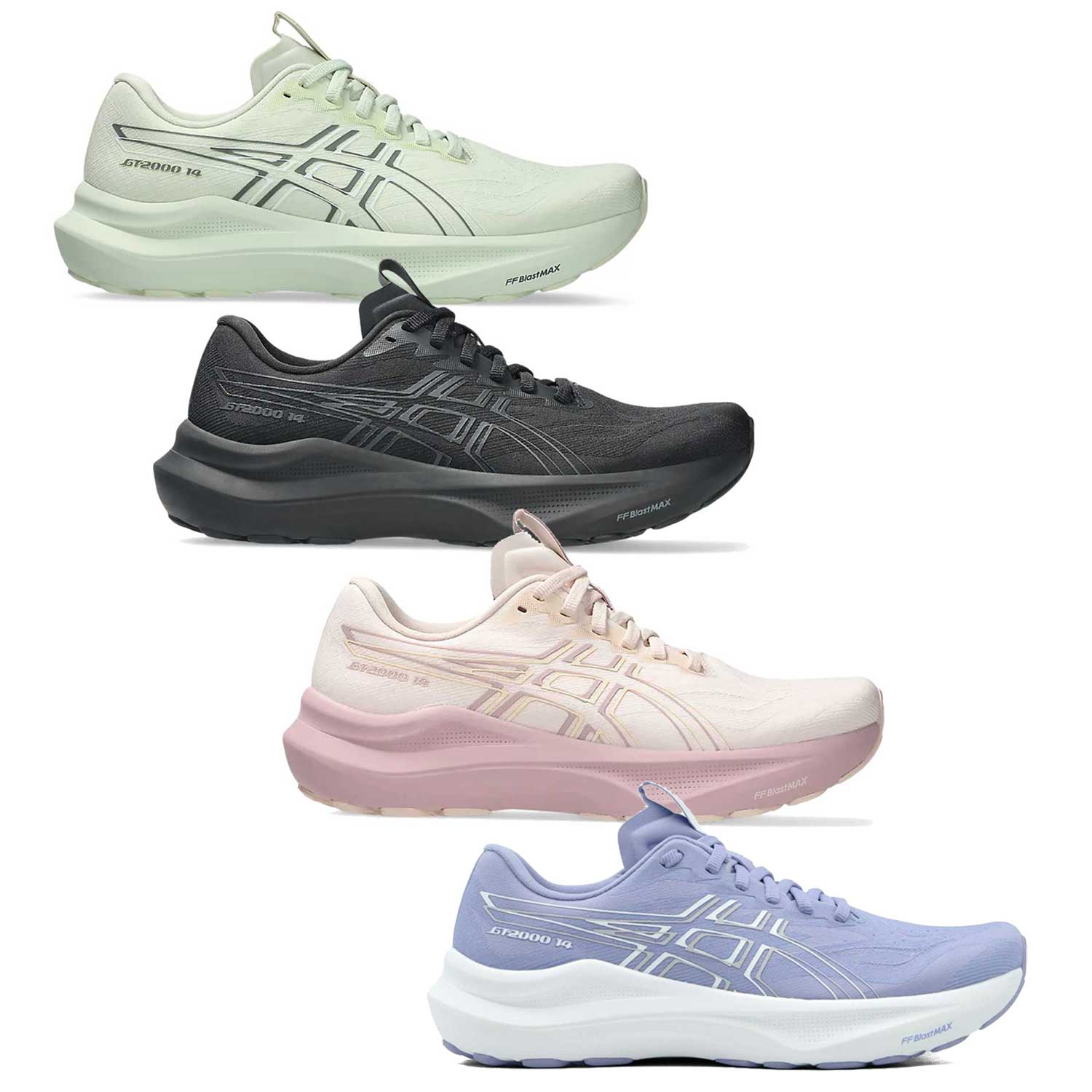 Asics Damen GT-2000 14 Running Schuhe 1012B843
| Sporthaus Marquardt