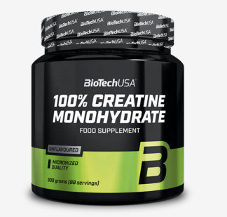 100% Creatine Monohydrate - 300 g - Sport Enzinger