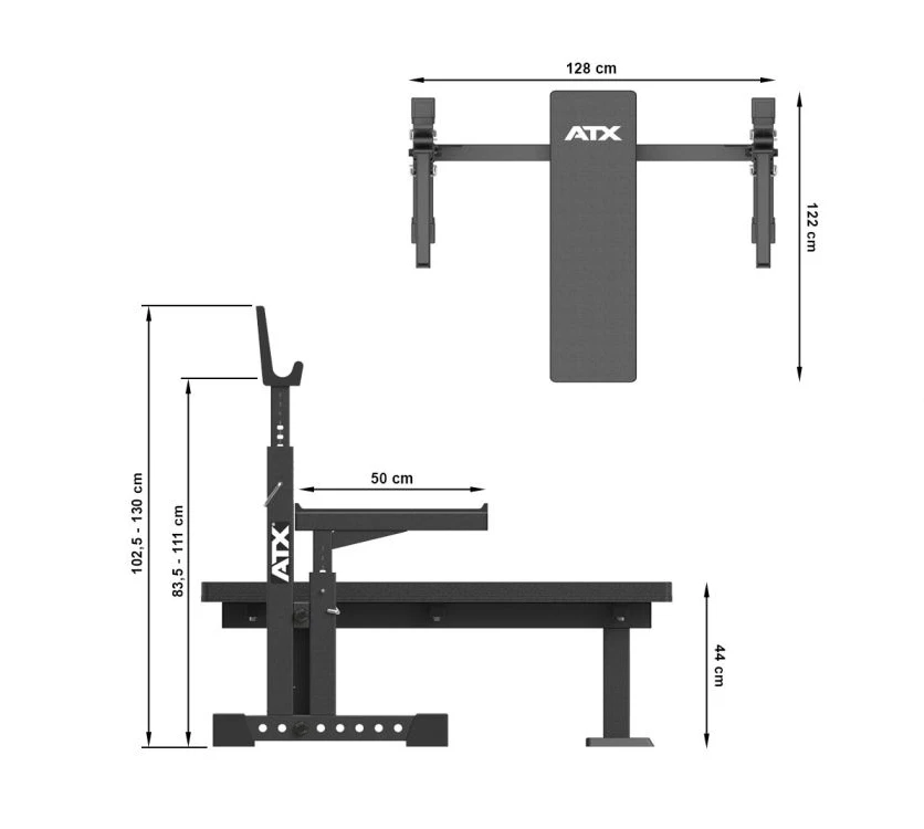 ATX® Bench Press 700 - Sport Enzinger - Image 12