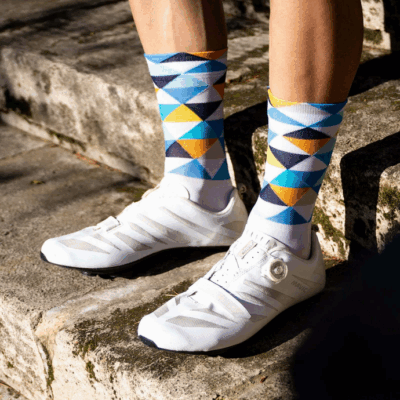 Radsocken Sporcks – Coll de rates blue - Image 3