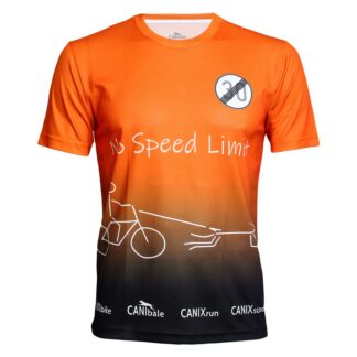 CANIbale dogsport NO SPEED LIMIT Shirt Men SPEEDorange
| Lauflust.de