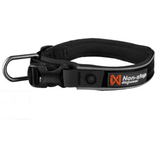 Non-stop dogwear ROAM Collar black | 345 | Halsband
| Lauflust.de