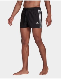 Klassische 3-Streifen Badeshorts