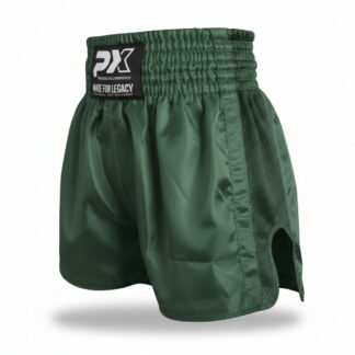 PX Legacy Thai Shorts , Mesh, dunkelgrün S
