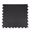 10mm Fitness- & Bodenschutz- “Puzzlematte-Ecke” 956x956x10mm schwarz - Image 2