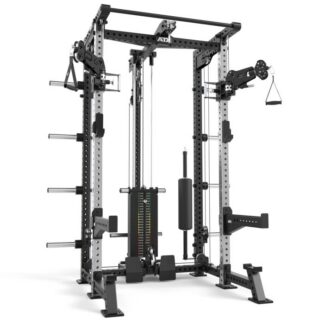 ATX® Hardcore Half Rack & Pull Station - Sport Enzinger