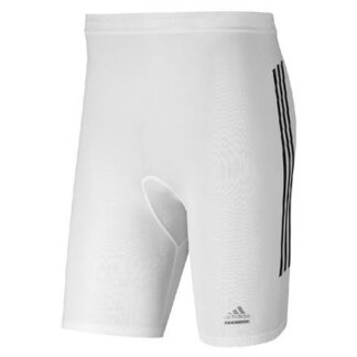 adidas Techfit Prepare 3S Funktionsshirt  weiß | Omidis.de