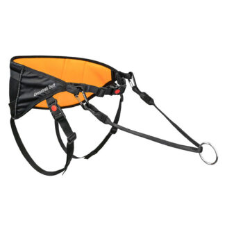 SLEDWORK CROSSTRAIL Belt neonorange | SWCTB01NO
| Lauflust.de