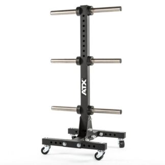 ATX® rollable Weight Plate Tree - rollbarer Hantelscheibenständer für Ø 50 mm - Sport Enzinger