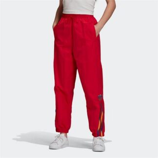 adidas Adicolor Damen Trainingshose  rot | Omidis.de