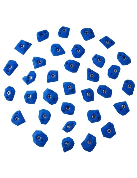 33 Footholds/Crimps 0-30° - Climbing Holds (Snippets XS) - Image 35