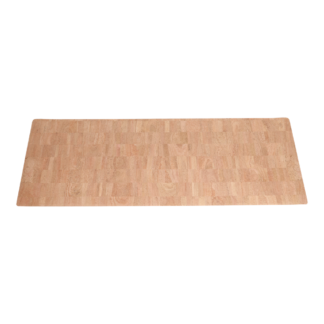 Yogamatte Kork Parkettstil + Naturlatex - "Made in Europe"