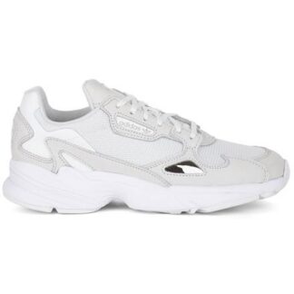 adidas FALCON Damen Sneaker  beige/weiß | Omidis.de