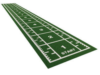 Premium Track 15,4x2m Moss Green