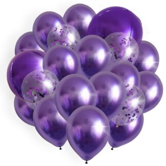 Luftballons Lila 20 Stk.
| ROB’S BALLOONS