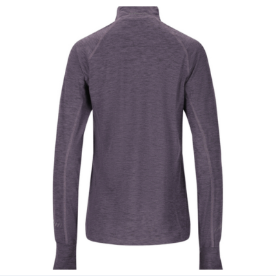 Endurance – Midlayer Canna V2 Zip Woman greystone - Image 6