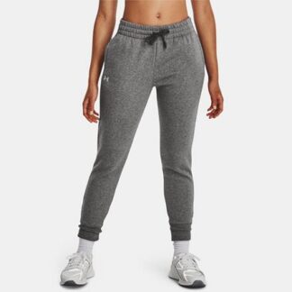 Under Armour UA Rival Fleece Damen Jogginghose  dunkelgrau | Omidis.de