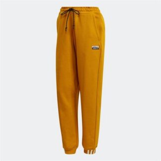 adidas Originals R.Y.V. Damen Sweathose  gold | Omidis.de