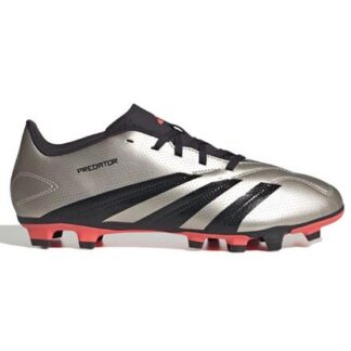adidas Predator Club FG Unisex Fußballschuhe  grau/schwarz | Omidis.de