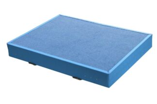 Niedersprungmatte blau-hellblau - 100 x 200 x 12 cm