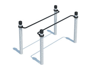 P-ZN-001 Parallel Bars adapted for Wheelchairs