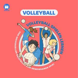Volleyball im Sportunterricht | Unterrichtsmaterial von WIMASU