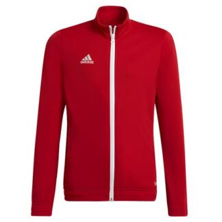 adidas Entrada 22 Track Jacket Kinder rot/weiß | Omidis.de