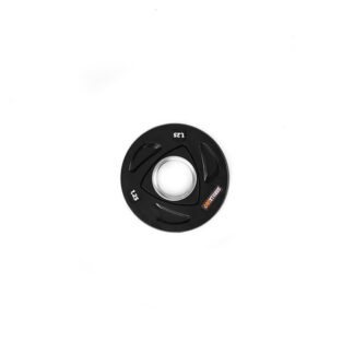 Halterschijf Rubbercoated 1.25KG