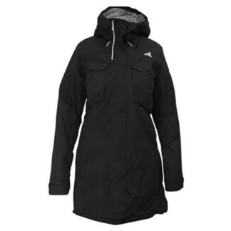 adidas Everyday CPS Padded Parka Damen Jacke  schwarz | Omidis.de