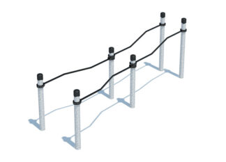 P-ZN-017 Multi-level multi-width parallel bars