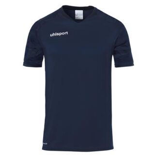 uhlsport Goal 25 Kinder Trikot Trainingsshirt  dunkelblau/weiß | Omidis.de