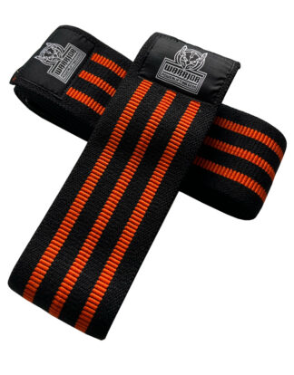 Bandes de Squat Pro 2m50 | Bandes Genoux Gripper | Powerlifting