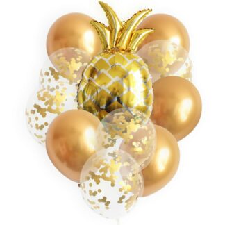 Luftballons Ananas Gold
| ROB’S BALLOONS
