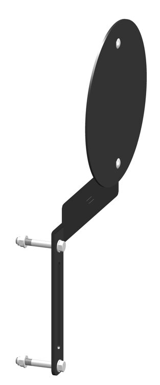 Single wall ball target