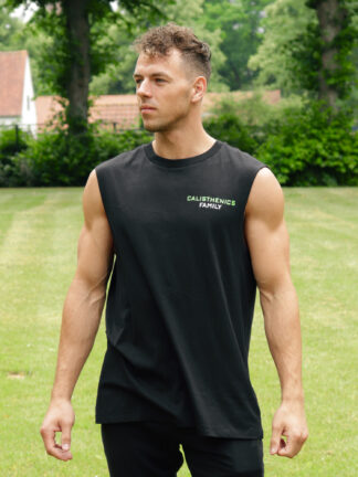 Calisthenics Family Tanktop | Calisthenics Family Merchandise