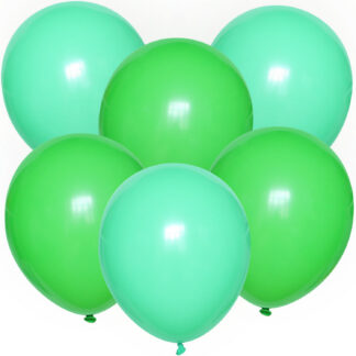 Luftballons Grün Türkis
| ROB’S BALLOONS