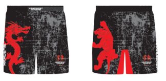 MMA Shorts Stretch "Kampfsport Akademie" M, Preis auf Anfrage!