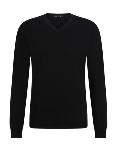 Basic V-Neck Sweatshirt