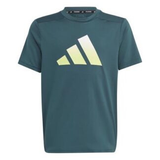 adidas Train Icons AEROREADY Logo Kinder T-Shirt  weiß | Omidis.de